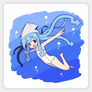 Ika Musume Sticker